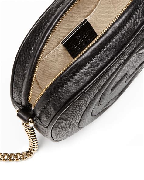 gucci soho chain mini purse